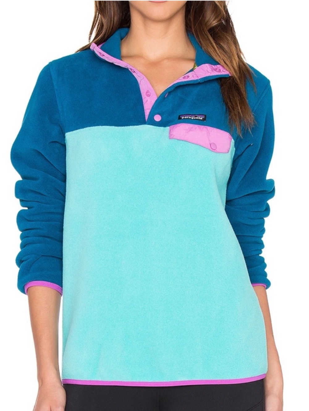 Patagonia Synchilla Snap-T Fleece Pullover Size L